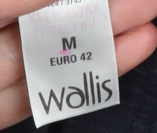 Wallis Women's Black Ankle Leggings Size 14