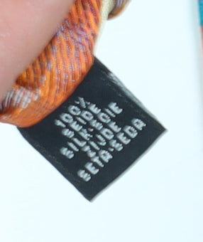 Daniel Hechter Multicoloured Floral Silk Tie
