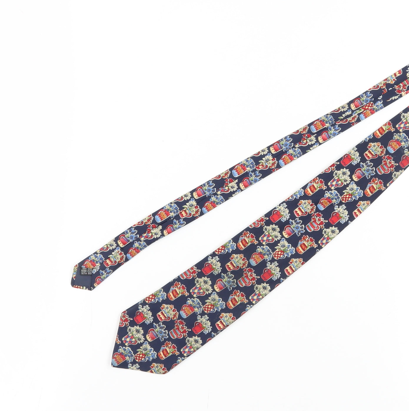 Daniel Hechter Clothing Bundle - 5 Pack Preloved Mens Ties, Bow Ties & Cravats