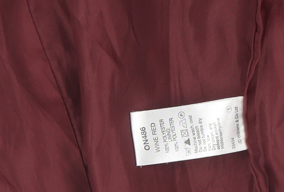 Northmoor Women's Red Mid-Length Coat Size 18