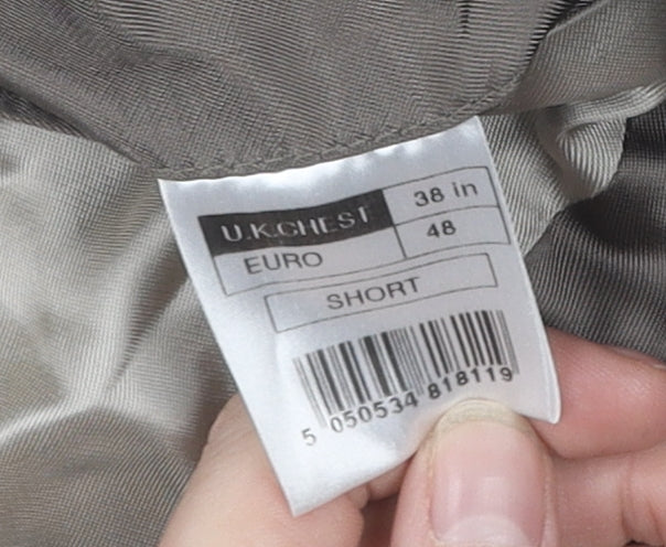 Karl Jackson Men's Green Suit Jacket - Size 38S