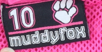 Muddyfox Women's Pink Windbreaker Jacket Size 10
