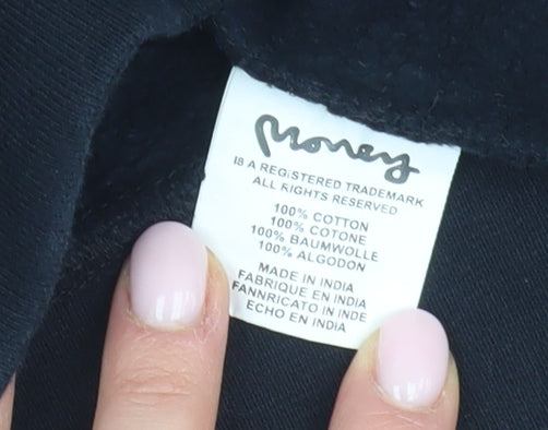 Money Women's Black XS Pullover Sweatshirt