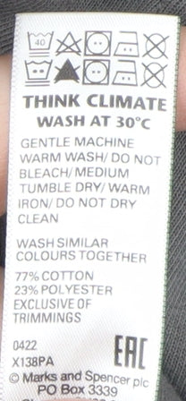 Marks & Spencer Boys Multicoloured Hoodie 13-14 Years