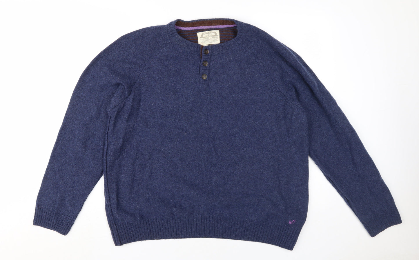 White Stuff Clothing Bundle - 5 Pack Preloved Mens Jumpers & Cardigans