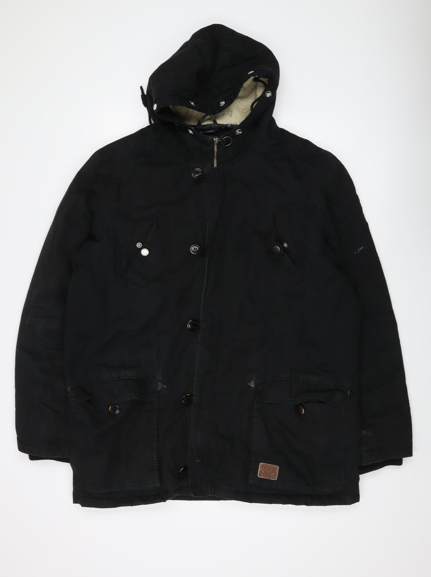 Threadbare Clothing Bundle - 5 Pack Preloved Mens Coats & Jackets