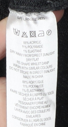 French Connection Women's Grey Pullover Jumper L