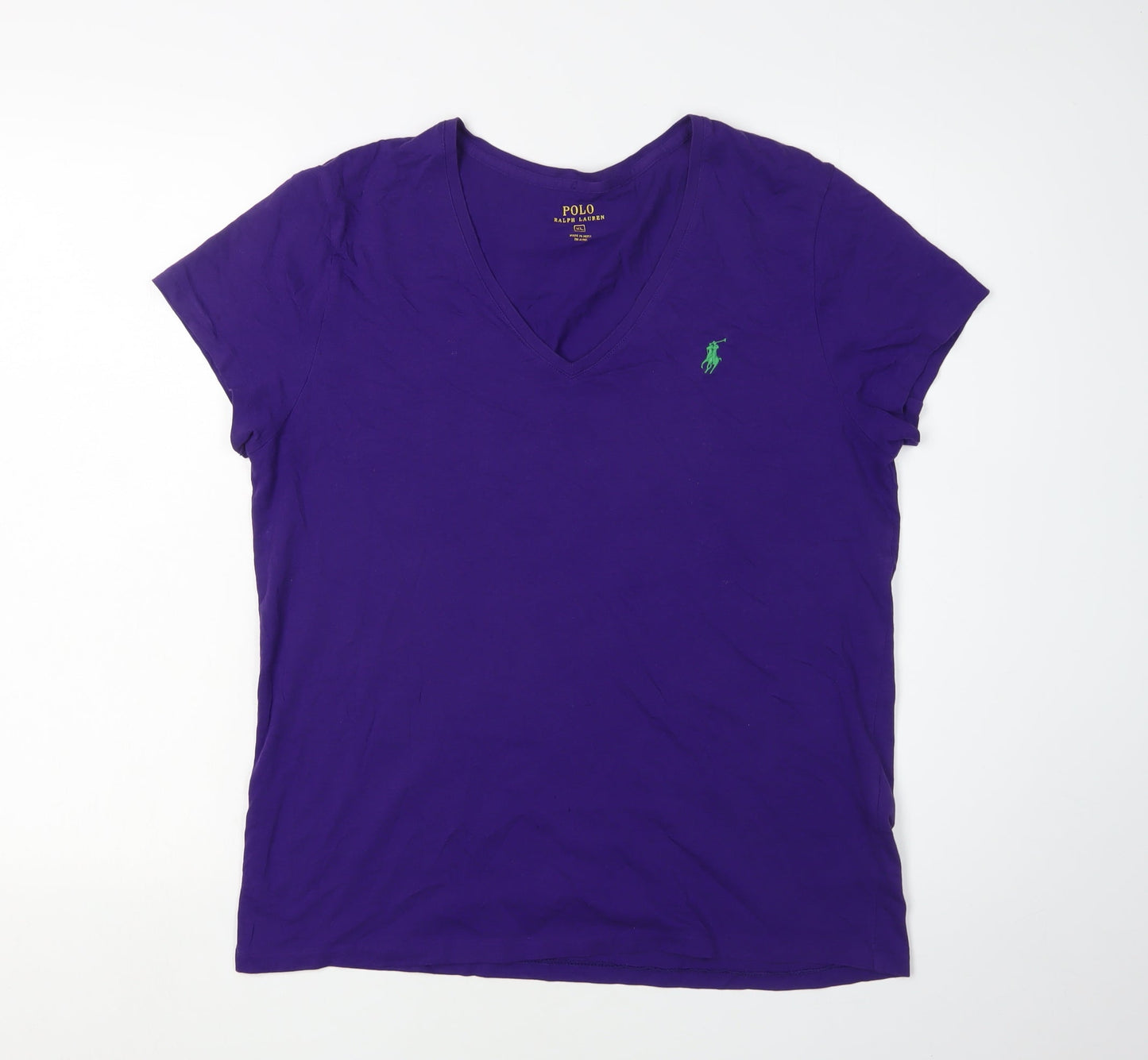 Polo Ralph Lauren Clothing Bundle - 5 Pack Preloved Womens Tops & Shirts