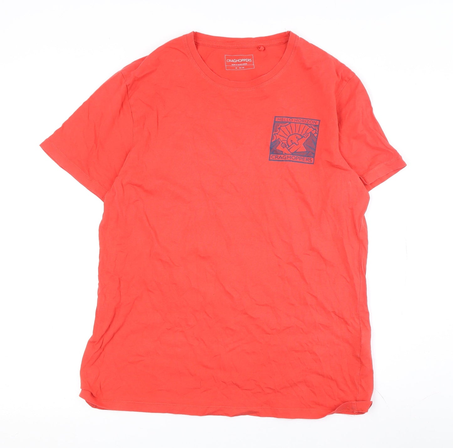 Craghoppers Clothing Bundle - 5 Pack Preloved Mens T-Shirts