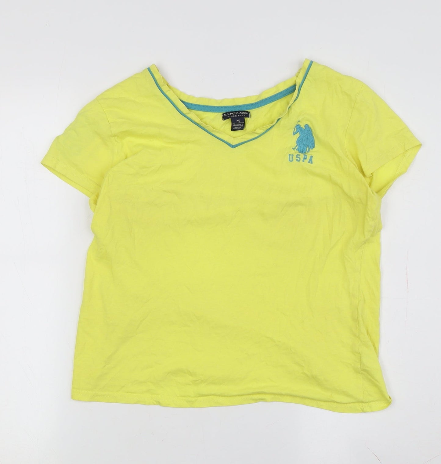 U.S. Polo Assn. Clothing Bundle - 5 Pack Preloved Womens Tops & Shirts