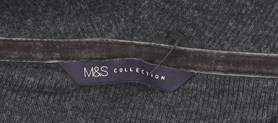 Marks & Spencer Grey Women's Dress Size 12