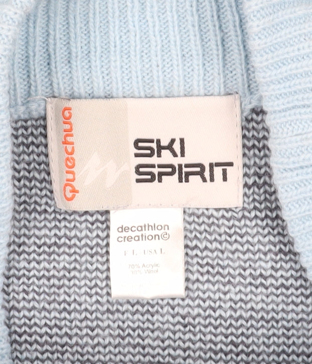 Quechua Women's Blue Pullover Jumper L