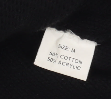 Chianti Women's Black Pullover Jumper, M, Round Neck