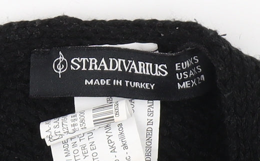 Stradivarius Women’s Black Cropped Camisole Top XS