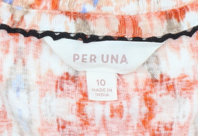Marks & Spencer Women's Multicoloured Jersey T-Shirt
