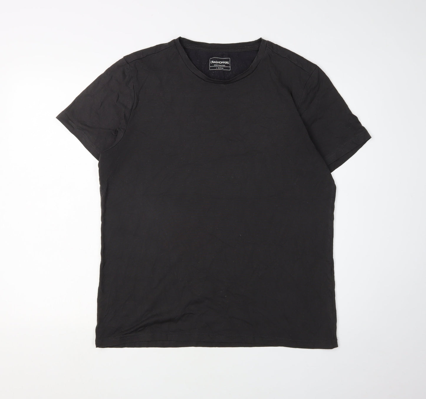 Craghoppers Clothing Bundle - 5 Pack Preloved Mens T-Shirts