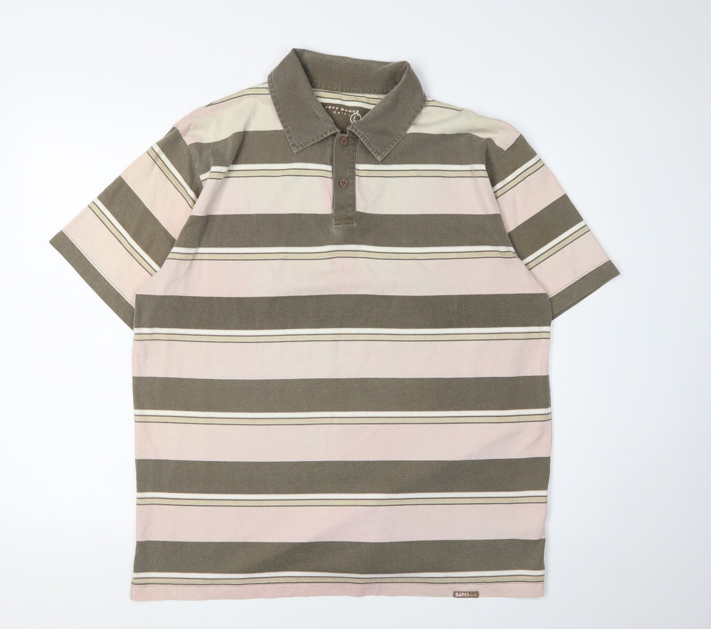 Jeff Banks Clothing Bundle - 5 Pack Preloved Mens Polos