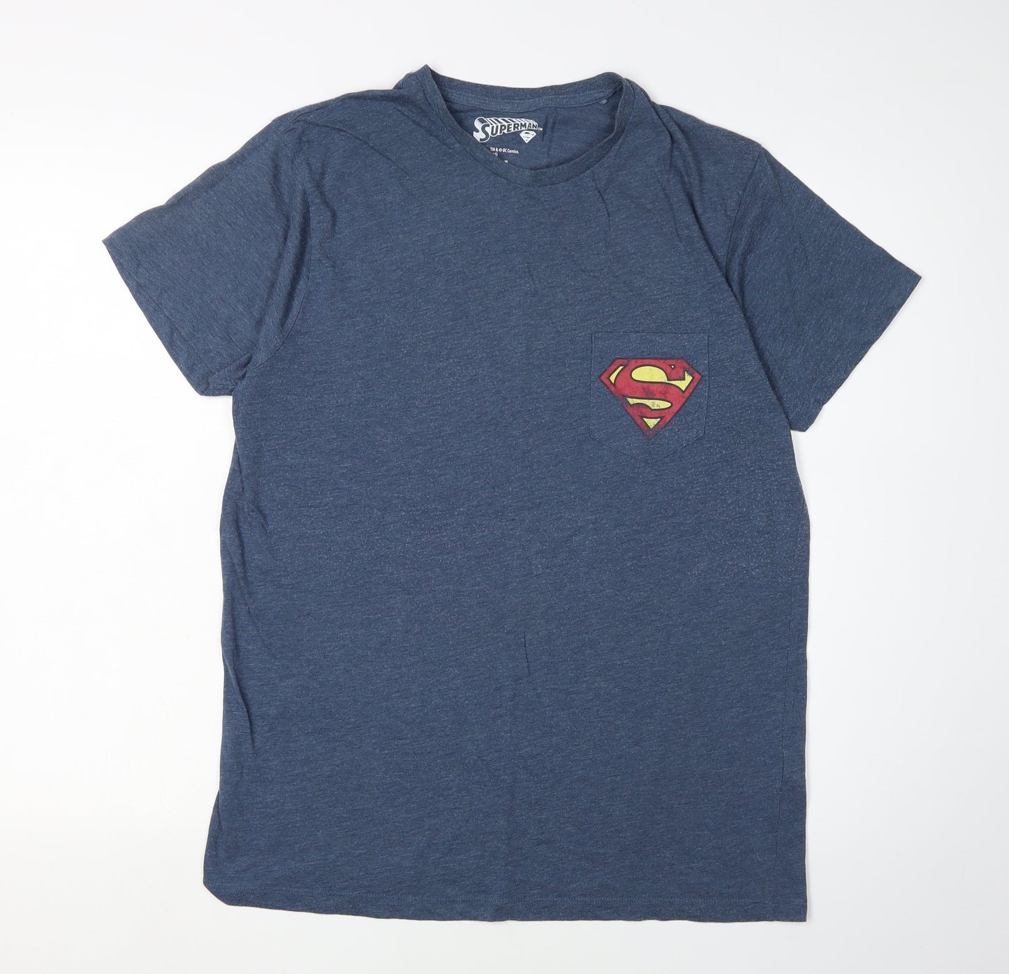 Superman Clothing Bundle - 5 Pack Preloved Mens T-Shirts