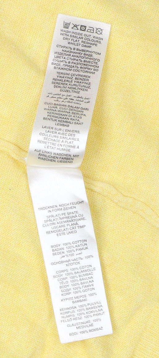 RJR John Rocha Yellow Women's Cardigan Size 12
