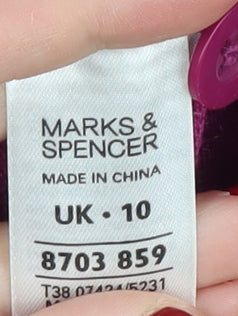 Marks & Spencer Women’s Pink Cardigan UK 10