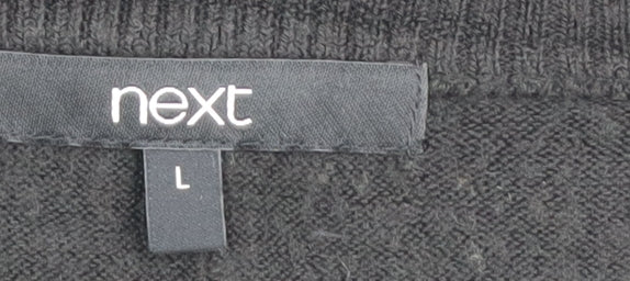 Next Women's Black Pullover Jumper L