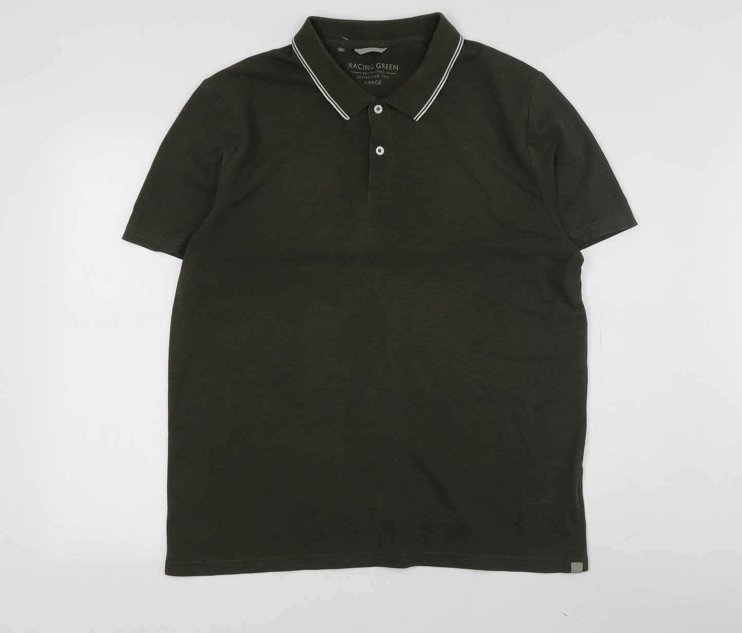 Racing Green Clothing Bundle - 5 Pack Preloved Mens Polos