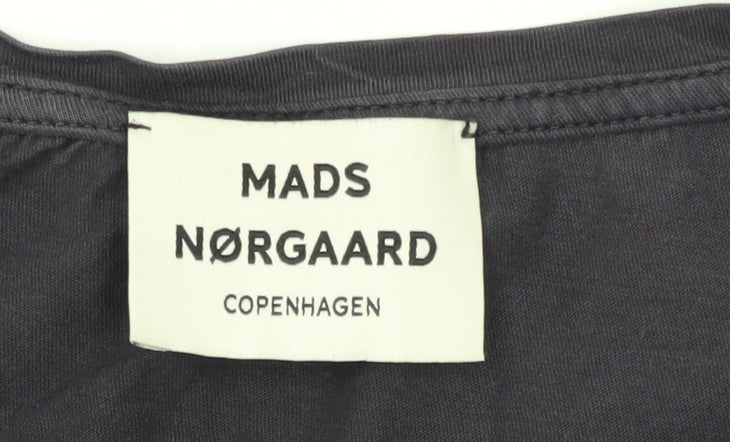 Mads Norgaard Women's Black Basic T-Shirt M
