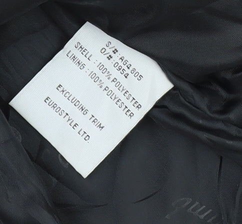Eurostyle Ltd Red Polyester Jacket S, Unisex, Autumn/Winter