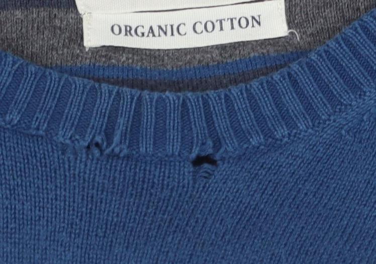 Marks & Spencer Men's Blue XL Pullover Jumper