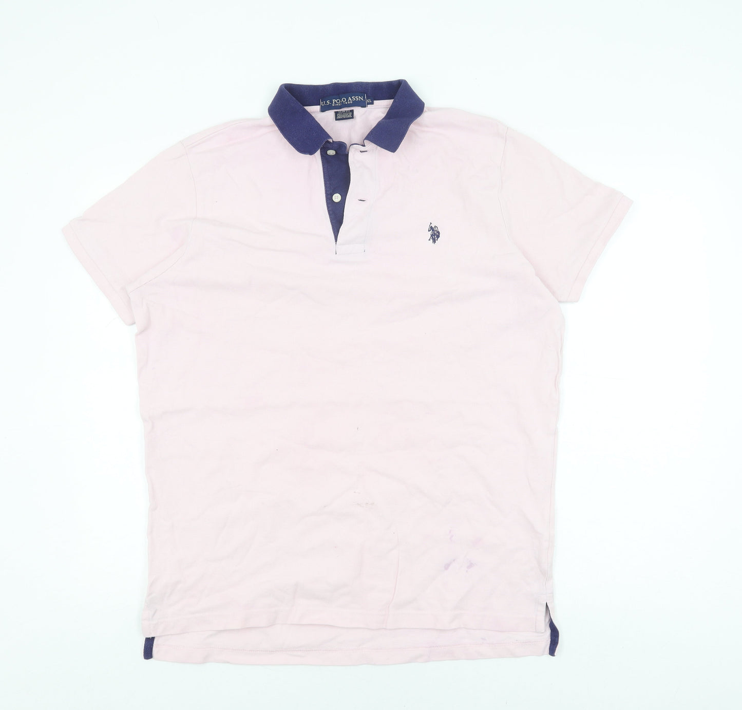 U.S. Polo Assn. Clothing Bundle - 5 Pack Preloved Womens Tops & Shirts