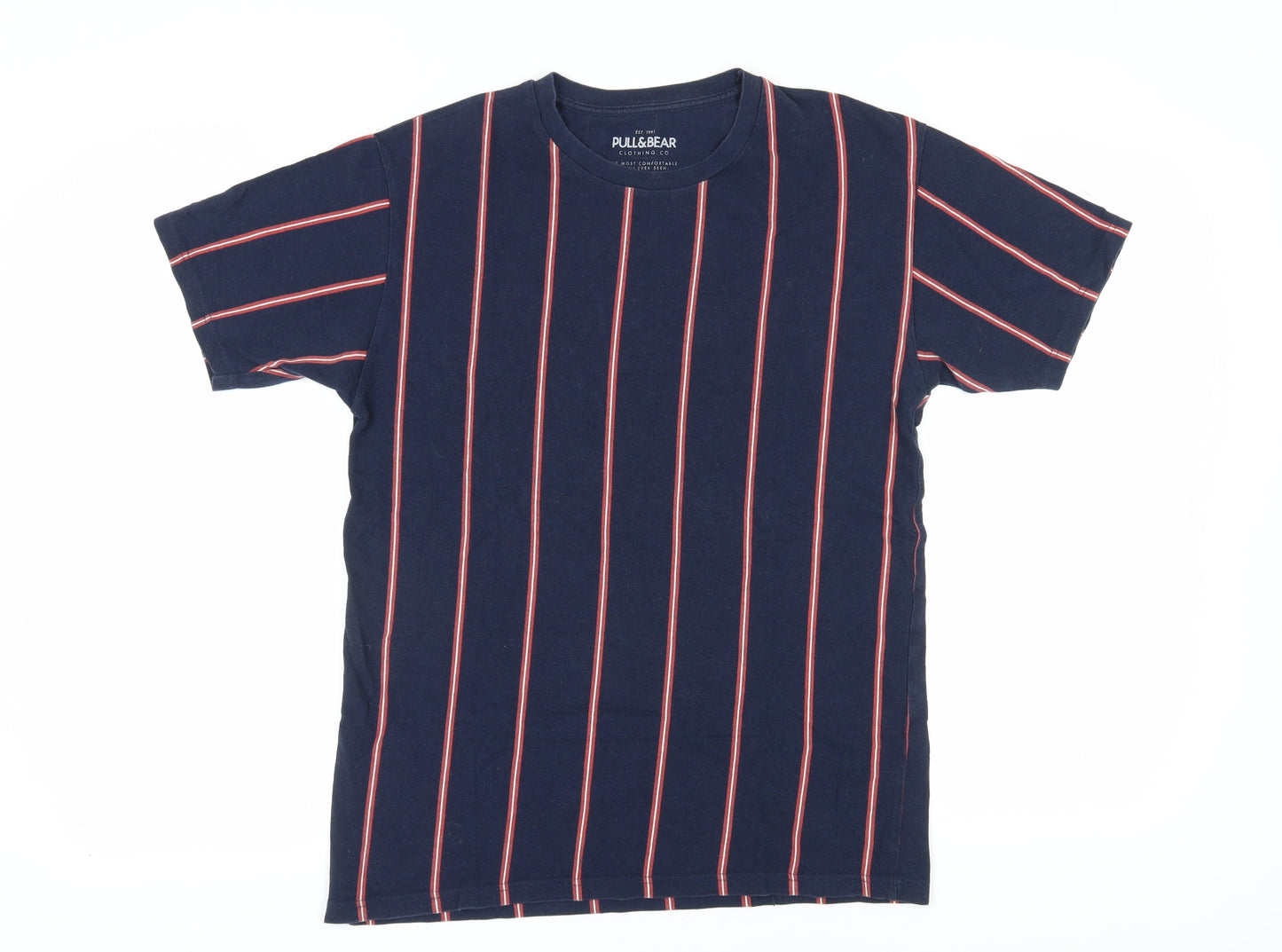 Pull & Bear Clothing Bundle - 5 Pack Preloved Mens T-Shirts