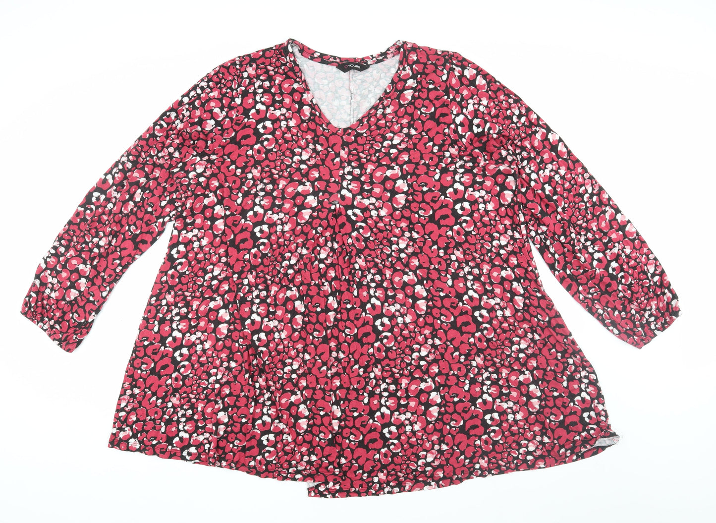 Yours Clothing Bundle - 5 Pack Preloved Womens Tops & Shirts