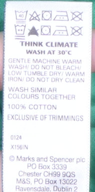 Marks & Spencer Green Midi Button Skirt - Size 6