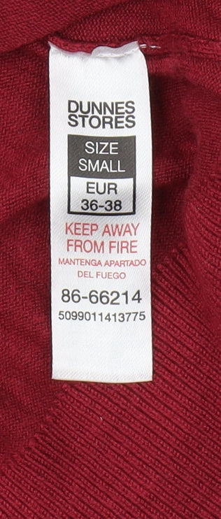 Dunnes Stores Women's Red Pullover Jumper Size 8