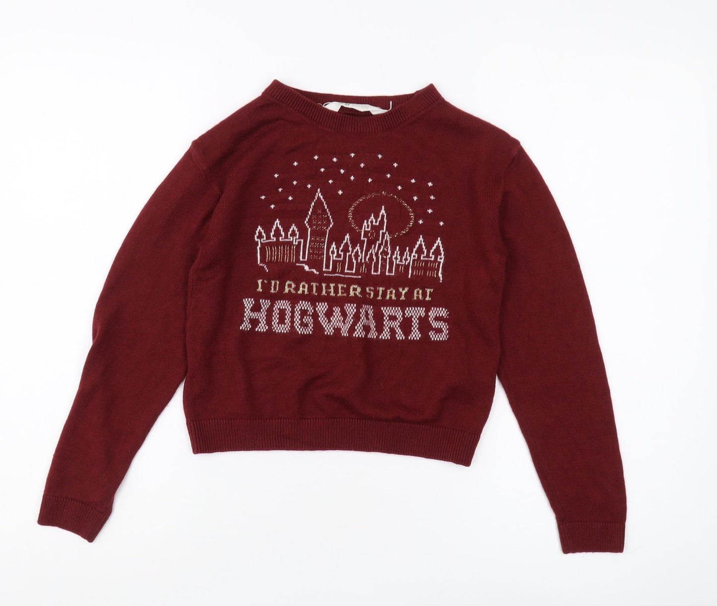 H&M Clothing Bundle - 5 Pack Preloved Girls Jumpers & Cardigans