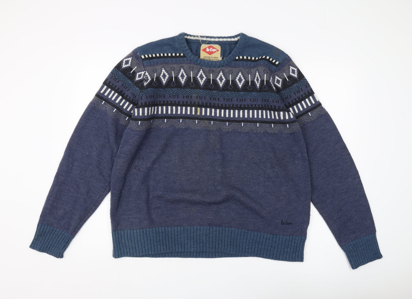 Lee Cooper Clothing Bundle - 5 Pack Preloved Mens Jumpers & Cardigans