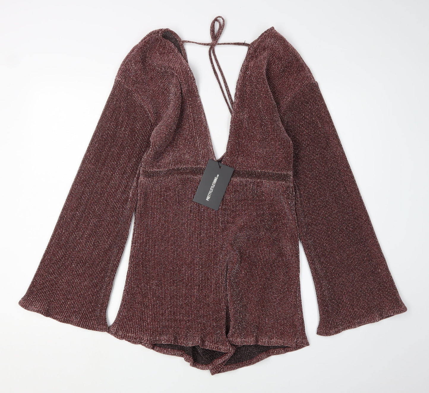 PRETTYLITTLETHING Clothing Bundle - 5 Pack Preloved Womens Jumpsuits & Playsuits