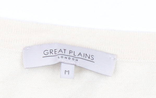Great Plains Women's Multicoloured Striped Pullover M