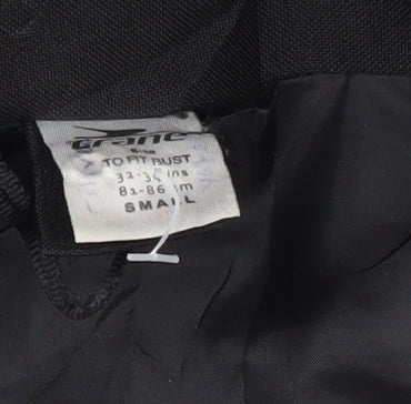 Crane Women's Black Basic Jacket - Size S, Regular Fit