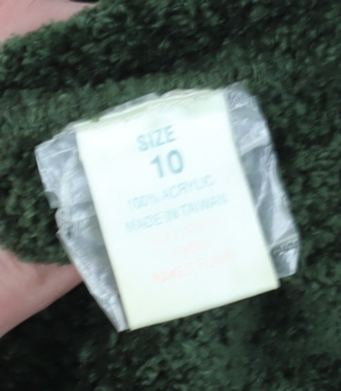 Debenhams Women's Green Pullover Jumper Size 10