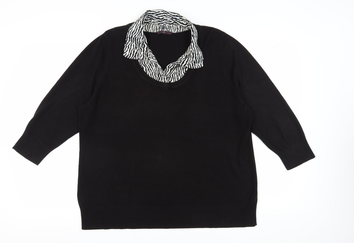 Evans Clothing Bundle - 5 Pack Preloved Womens Jumpers & Cardigans