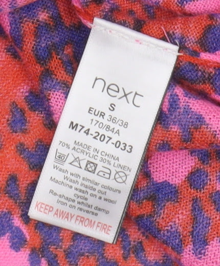 Next Women's Multicoloured Blouse, Size S