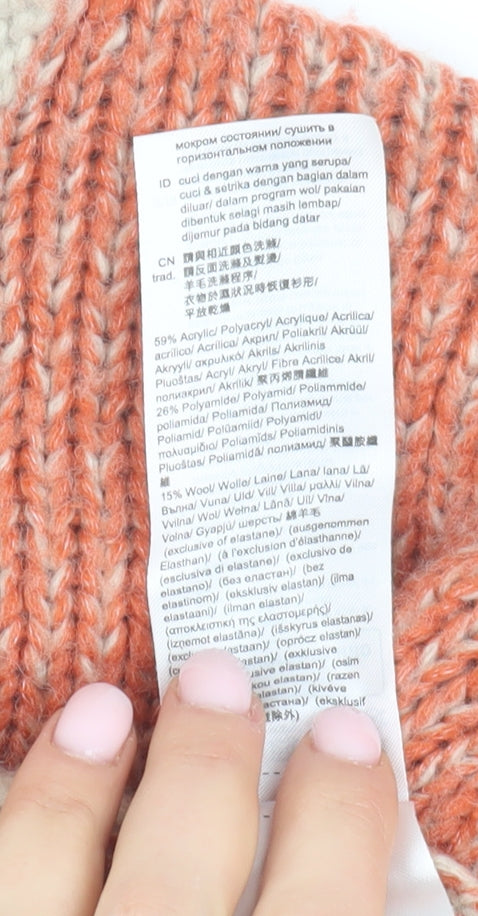 EDC Women's Orange XS Pullover Jumper