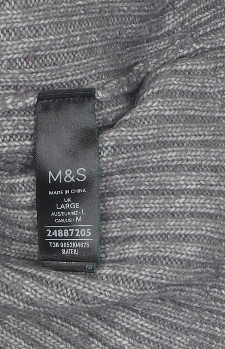 Marks & Spencer Grey Women’s L Pullover Jumper