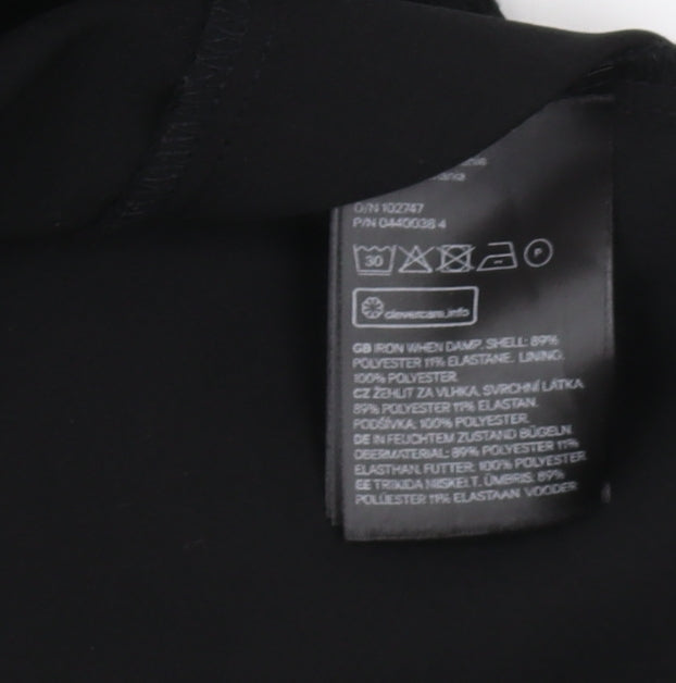 H&M Women's Black Bodycon Dress Size 8 Party/Cocktail