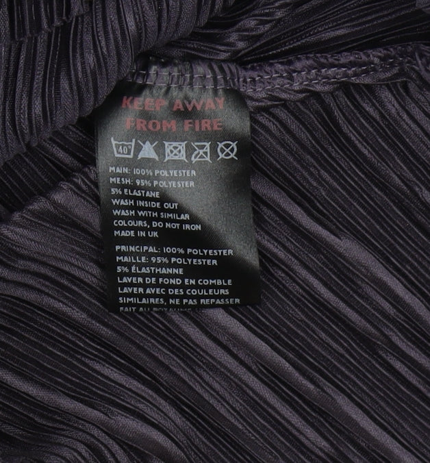 Pins & Needles Women's Black Slip Dress Medium