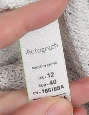 Marks & Spencer Women’s Ivory Pullover Jumper, Size 12