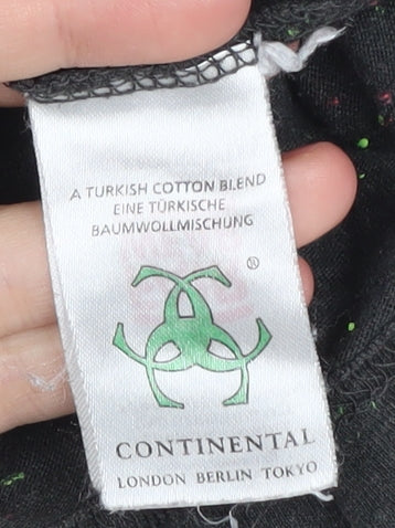 Continental Men's Black XL Short Sleeve T-Shirt