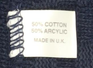 Simply Stock Shop Women's M Blue Knit Cardigan