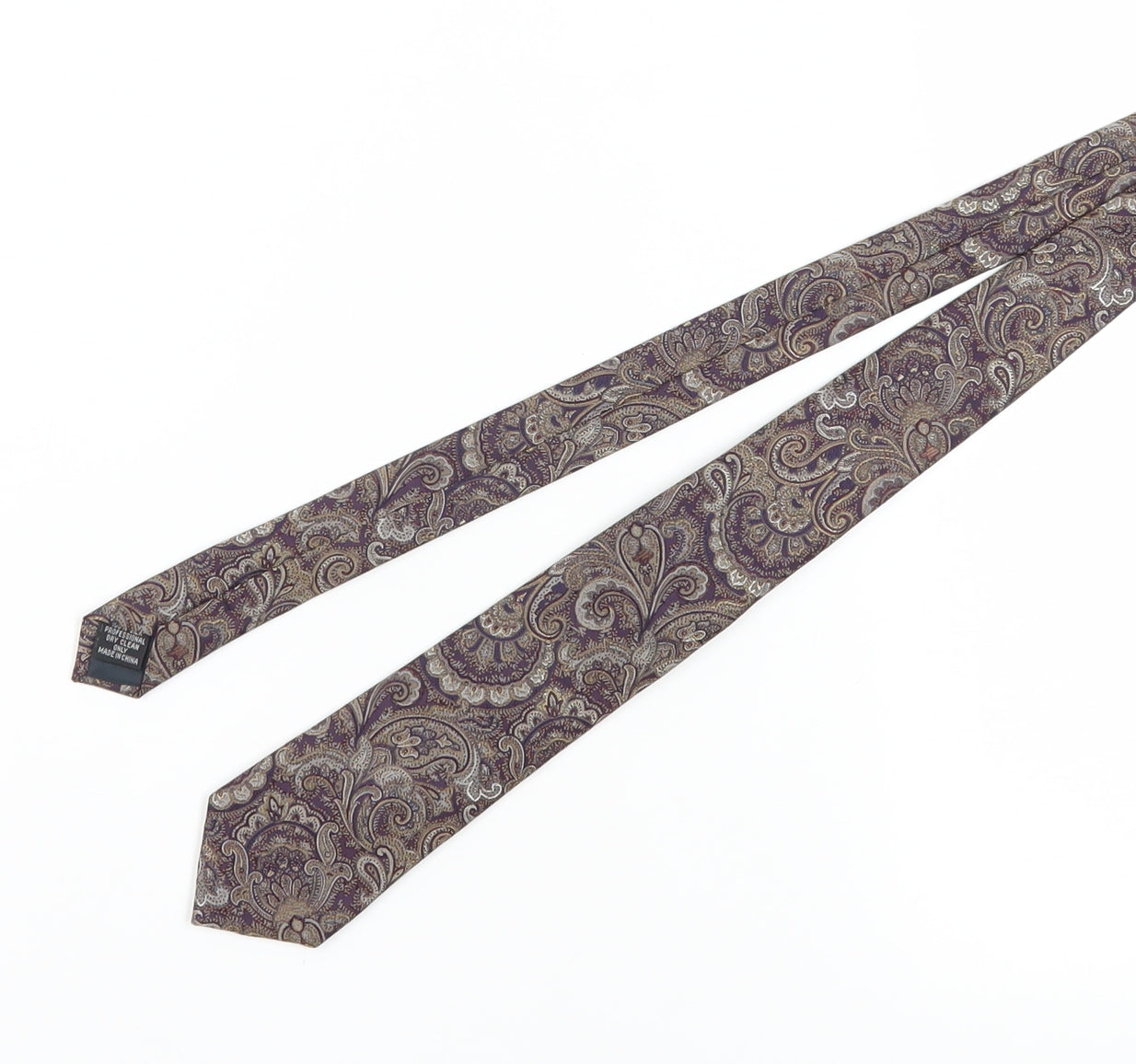 John Lewis Clothing Bundle - 5 Pack Preloved Mens Ties, Bow Ties & Cravats